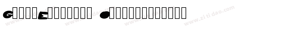 GrantExtended Oblique字体转换